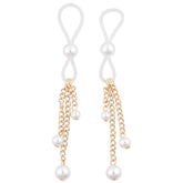 S&M Pearl Nipple Ties